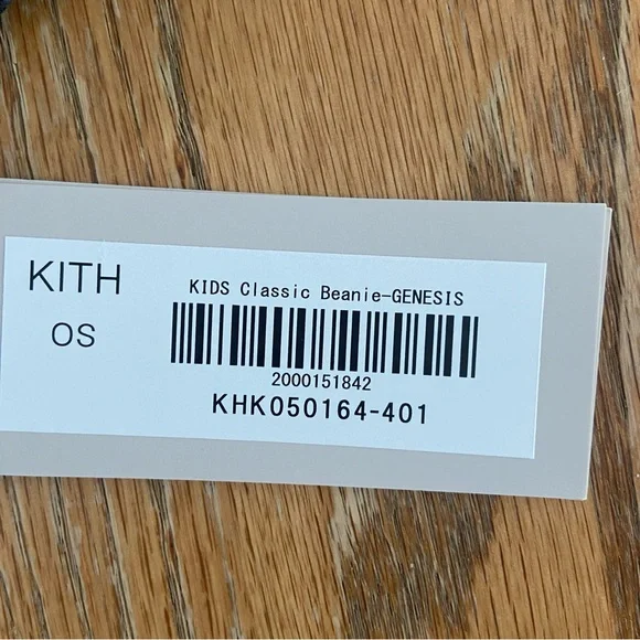 Kith Kids Classic Beanie Color Geniesis. C1 - Picture 7 of 8